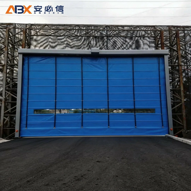 宝鸡市软帘堆积门