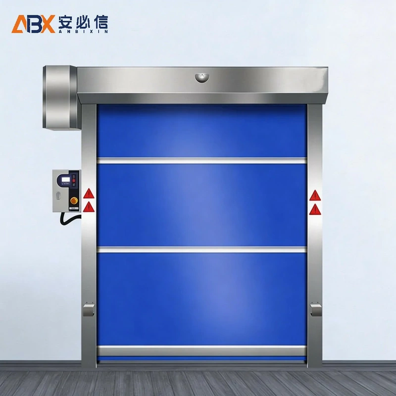 宝鸡市感应快速门