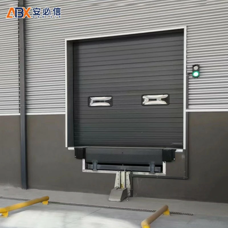 宝鸡市钢制提升门
